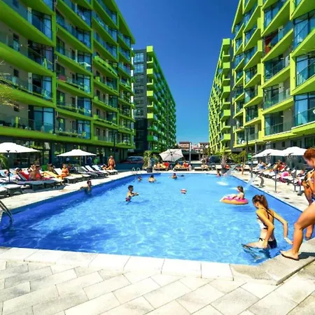 Eka Studio Mamaia Nord 公寓 那沃达利
